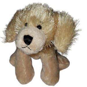 Ganz Lil Kinz Golden Retriever Webkinz 6” Plush Dog No Code HS010 Stuffed Animal